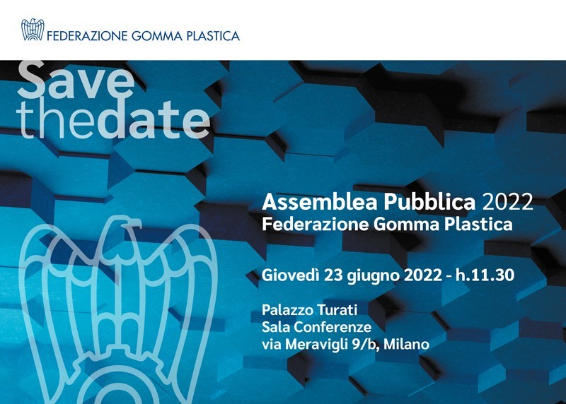 Assemblea 2022 Federazione Gomma Plastica